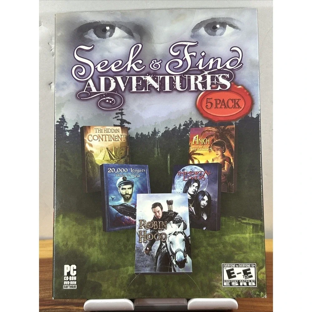 Seek & Find Adventures - 5 Pack (PC), VG